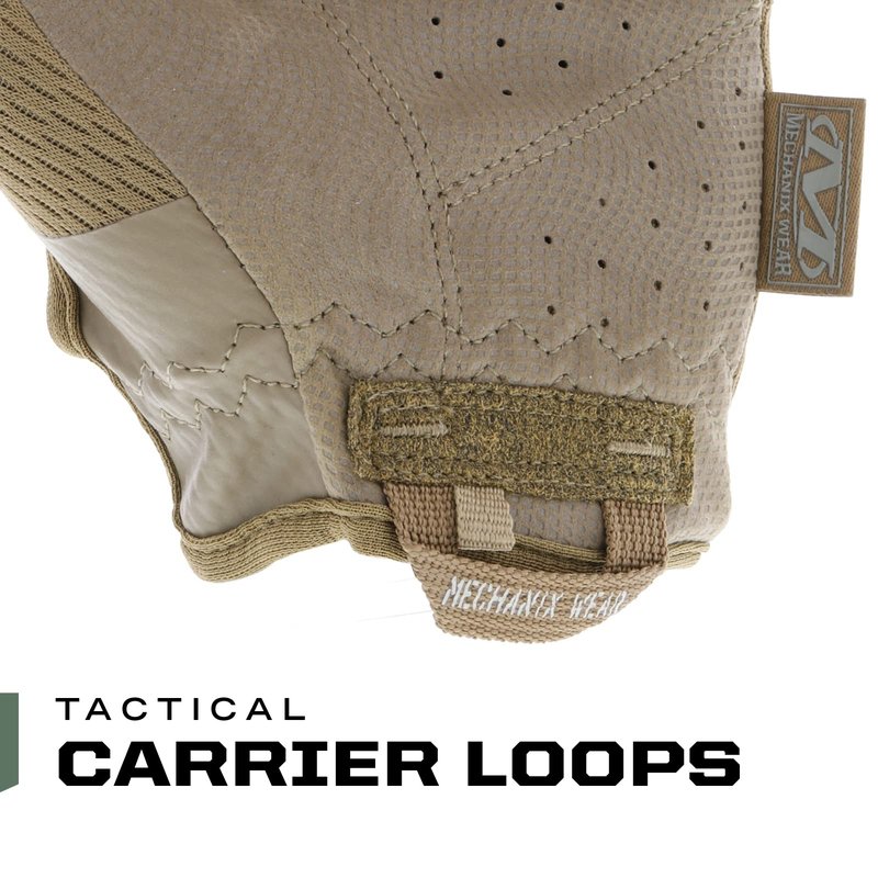Mechanix Wear: Tactical Specialty 0.5mm High-Dexterity Work Gloves with Secure Fit and Precision Feel, Tactical Gloves for Airsoft, Paintball, Utility Use, Gloves for Men (Brown, Small)