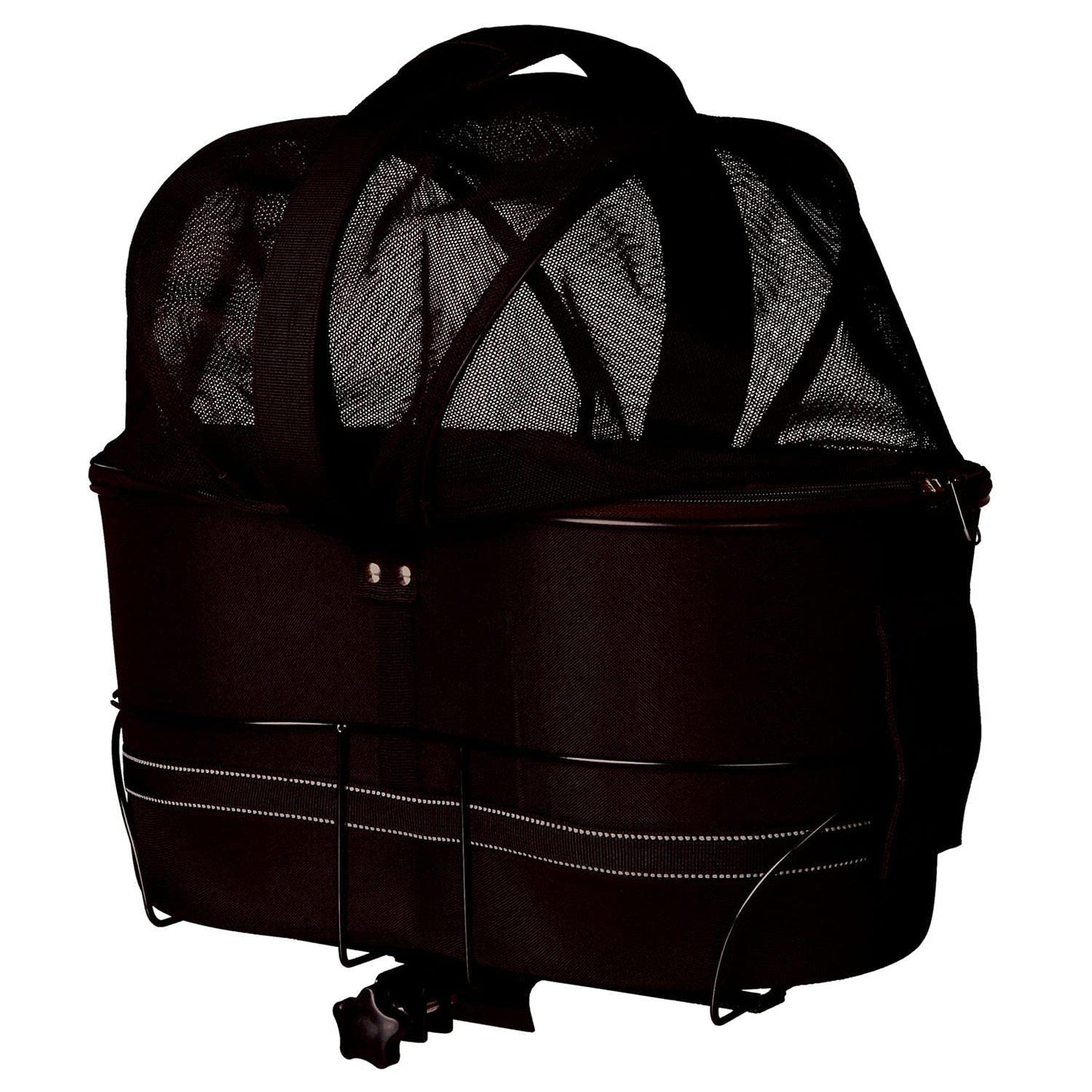 Trixie Bicycle bag, 48 × 29 × 42cm, Black