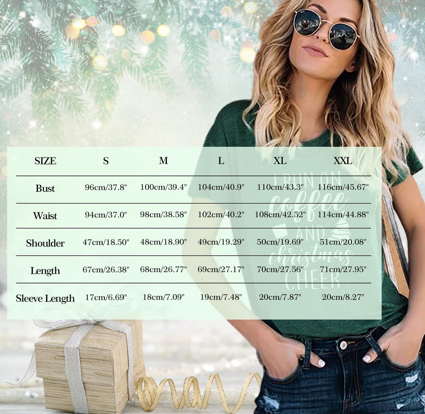 Christmas Shirts for Women Teacher Christmas Shirt Womens Christmas Tops Xmas Tee Tops