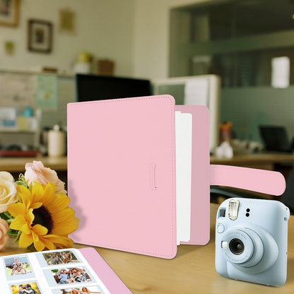 360 Pockets Photo Album for Fujifilm Instax Mini LiPlay 12 11 90 70 9 8+ 8 7S Instant Camera/Mini Link SP-1 Printer, Polaroid Snap Touch PIC-300 Z2300 Mint Camera Printer (Pink)