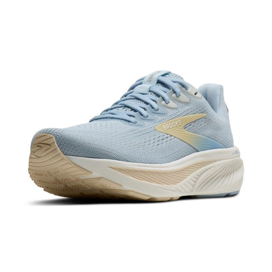 Brooks Women’s Ghost 17 Neutral Running Shoe - Skyway/Coconut/Sand - 11.5 Medium