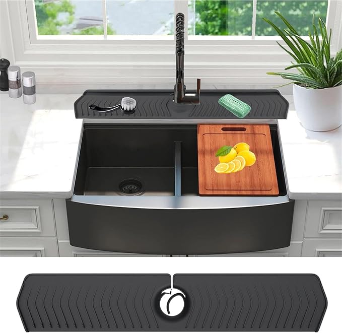 Large Size Kitchen Sink Splash Guard