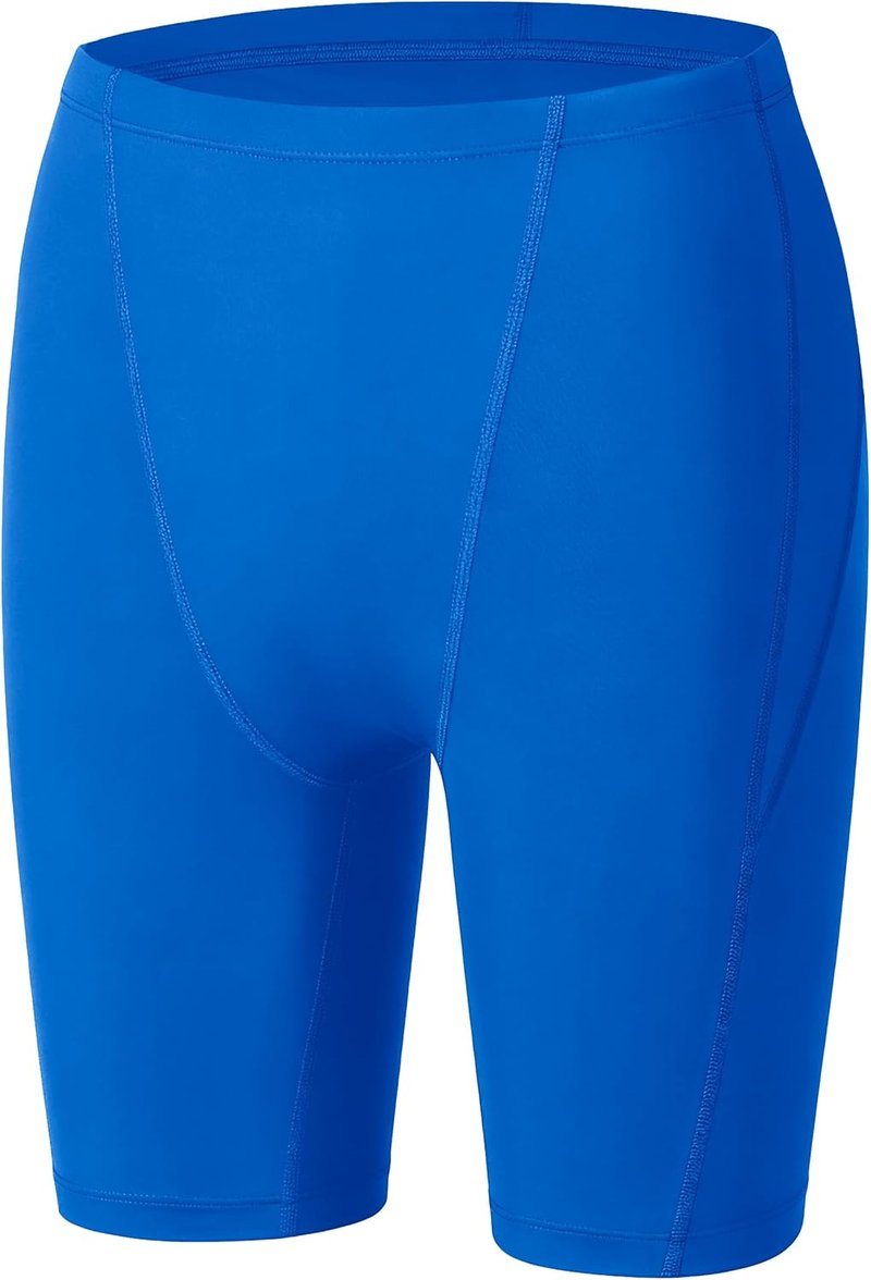 MIVEI Youth Boys Swim Jammers - Competitive Racing Swim Shorts | UPF50+ Protection, Perfect for Practice