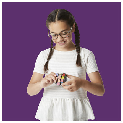 Rubik’s Impossible, The Original 3x3 Cube Advanced Difficulty Classic Colour-Matching Problem-Solving Puzzle Game Toy, for Adults and Kids Aged 7 and up