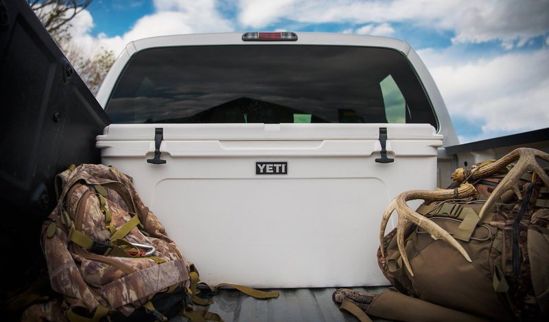 YETI Tundra 160 Cooler - Durable Insulated Ice Chest | White Color