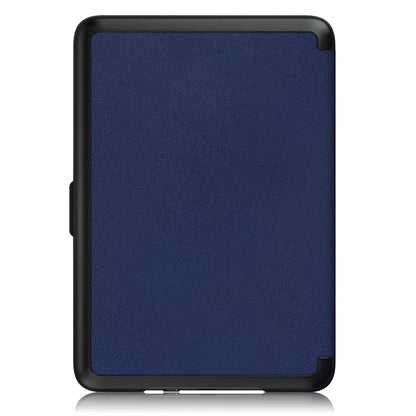 Flyorigin Case For 6" Kindle Paperwhite (7th/6th/5th Gen - 2015/2013/2012 Released Model: DP75SDI or EY21) PU Leather Case Paperwhite Cover
