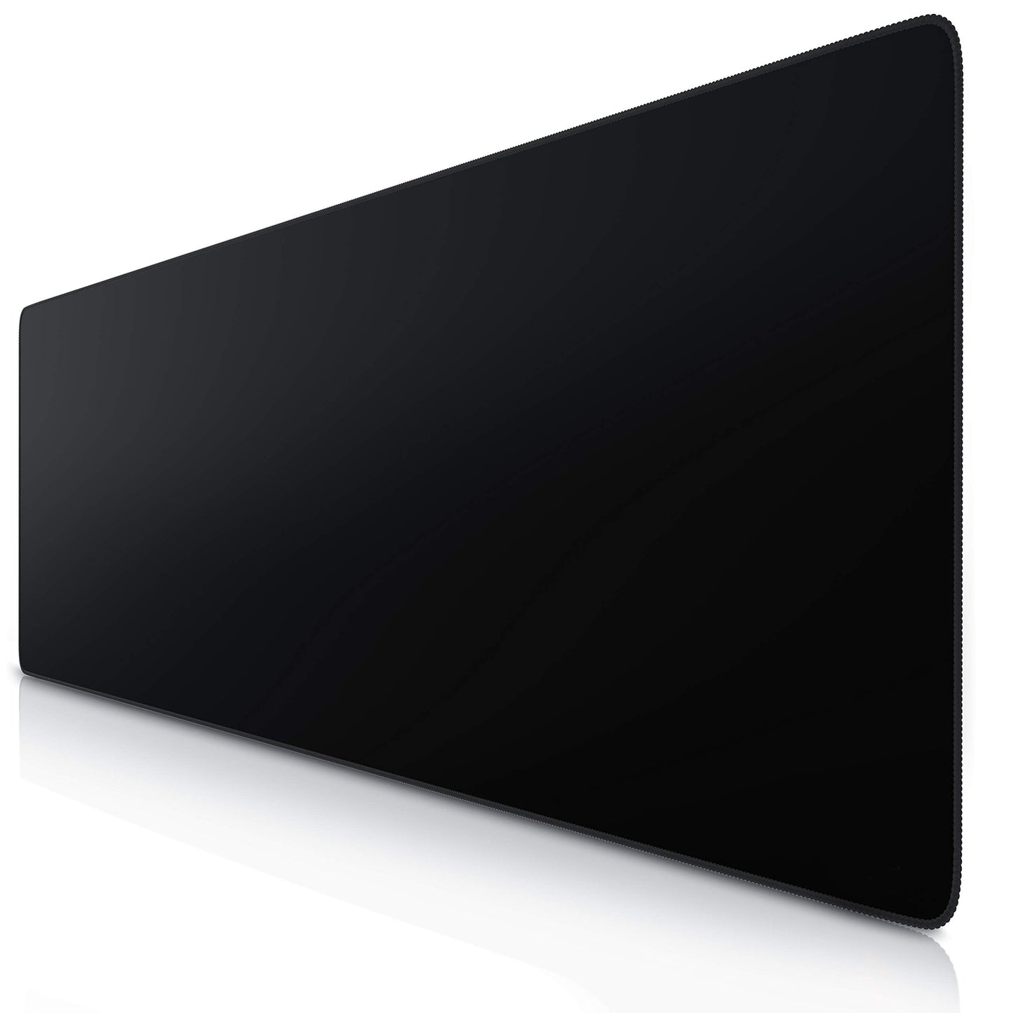 TITANWOLF - Extra Large Gaming Mouse Mat 1200x400mm Oversize - XXL Mouse Pad with motif - Desk Pad XXXL Extended – For Precision and Speed - Non-Slip Rubber Base – For Mouse and Keyboard - Black