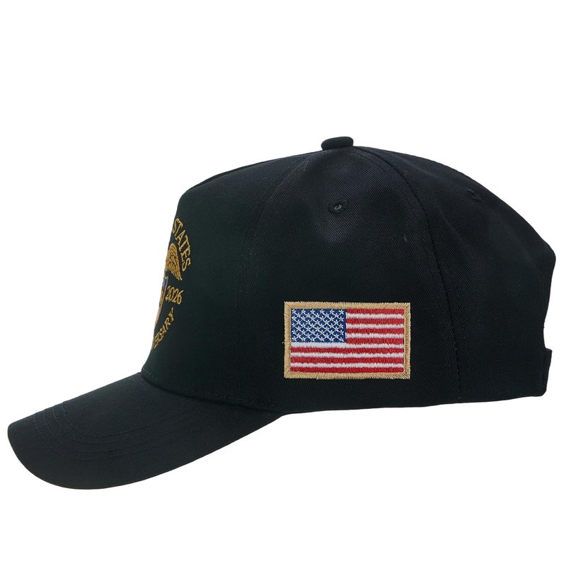 United States 250th Anniversary Baseball Hat,1776-2026 Patriotic Embroidered Adjustable Cap for Men & Women (Black)