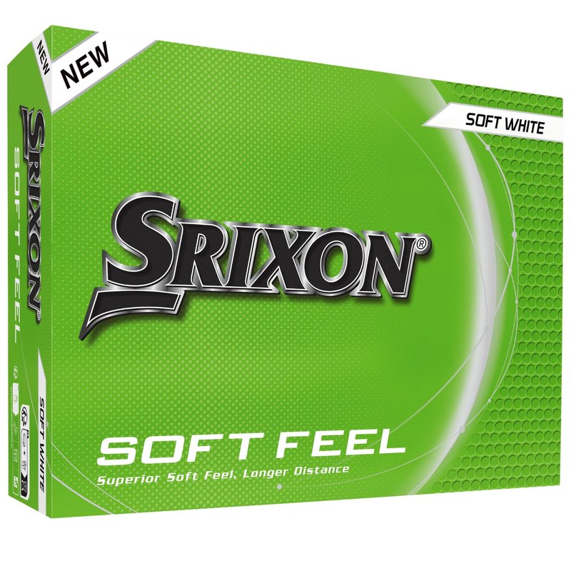 Srixon Soft Feel Golf Balls, Soft Feel 14, White