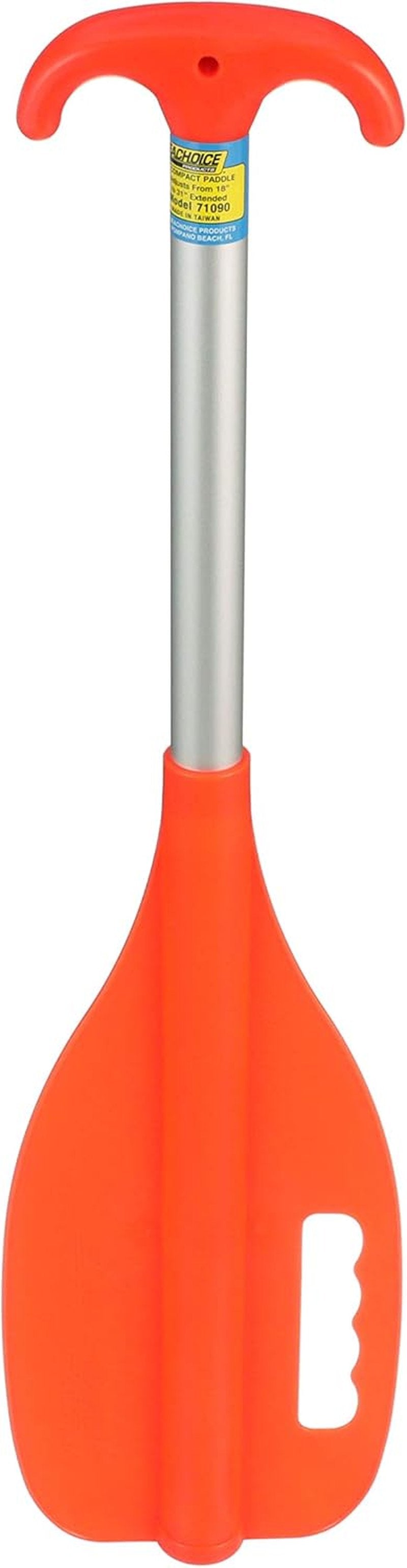 Emergency Multi-Purpose Telescoping Boat Hook & Paddle - Adjustable Length for Easy Use