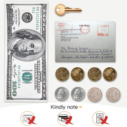 AGPTEK Travel Money Belt, Hidden Money Pouch, Anti-Theft Security Waist Wallet, Secret Compartment Money Hideaway for Business Trip Jogging Outdoor Working, Gift for Fathers Dad Men Boyfriend, Black