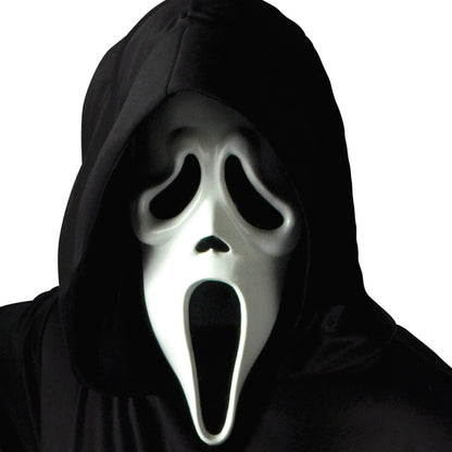 Fun World Ghost Face Mask As Seen In The Movie Scream, Adult