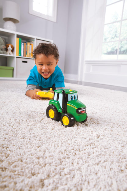 John Deere Kids Remote Controlled Johnny Tractor | Remote Control Car Farm Toy | RC Car Kids Toy Suitable For 18 Months & 2, 3, 4+ Years Old Boys & Girls, 42946A1