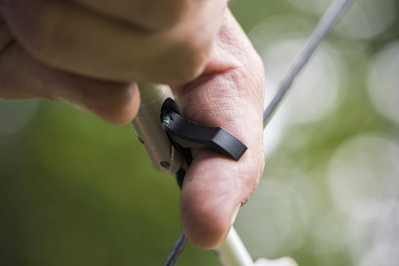 Trufire Bulldog Archery Compound Bow Release - Adjustable Black Wrist Strap | One Size