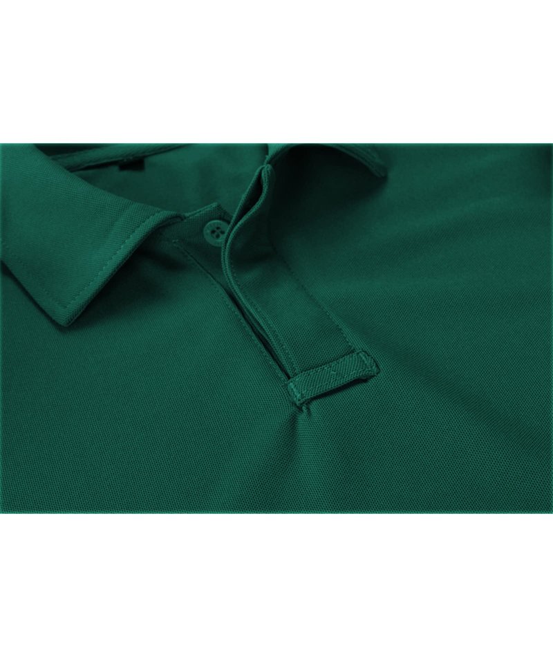 ZITY Mens Polo Shirt Short Sleeve Sports Tactical T-Shirt Athletic Golf Polos Daily Casual Stylish Collared Shirts for Men Forest Green Large