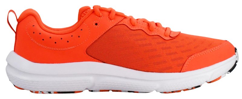 Under Armour Men's Charged Assert 10 Shoes, Ares Red/Ares Red/Anthracite, 11