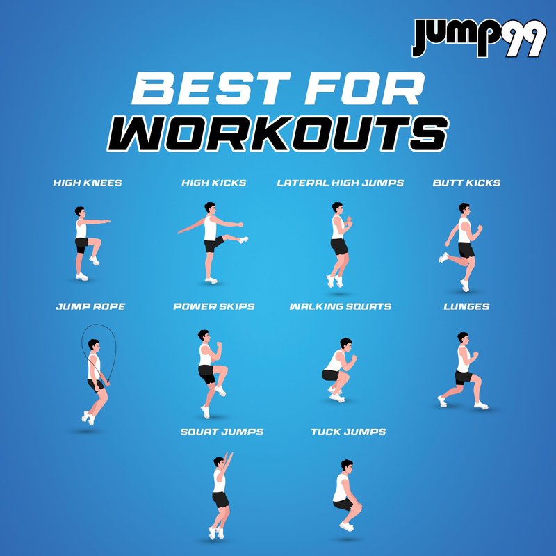 Jump99 Ultra Strength Plyometric Training Shoes Black