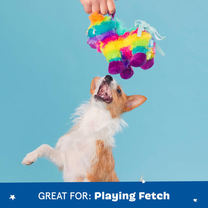 Barkbox Squeaky Dog Toys - Plush and Squeak Chew Toys | Puppy and Pet Toys for Large Dogs Pinata - Large