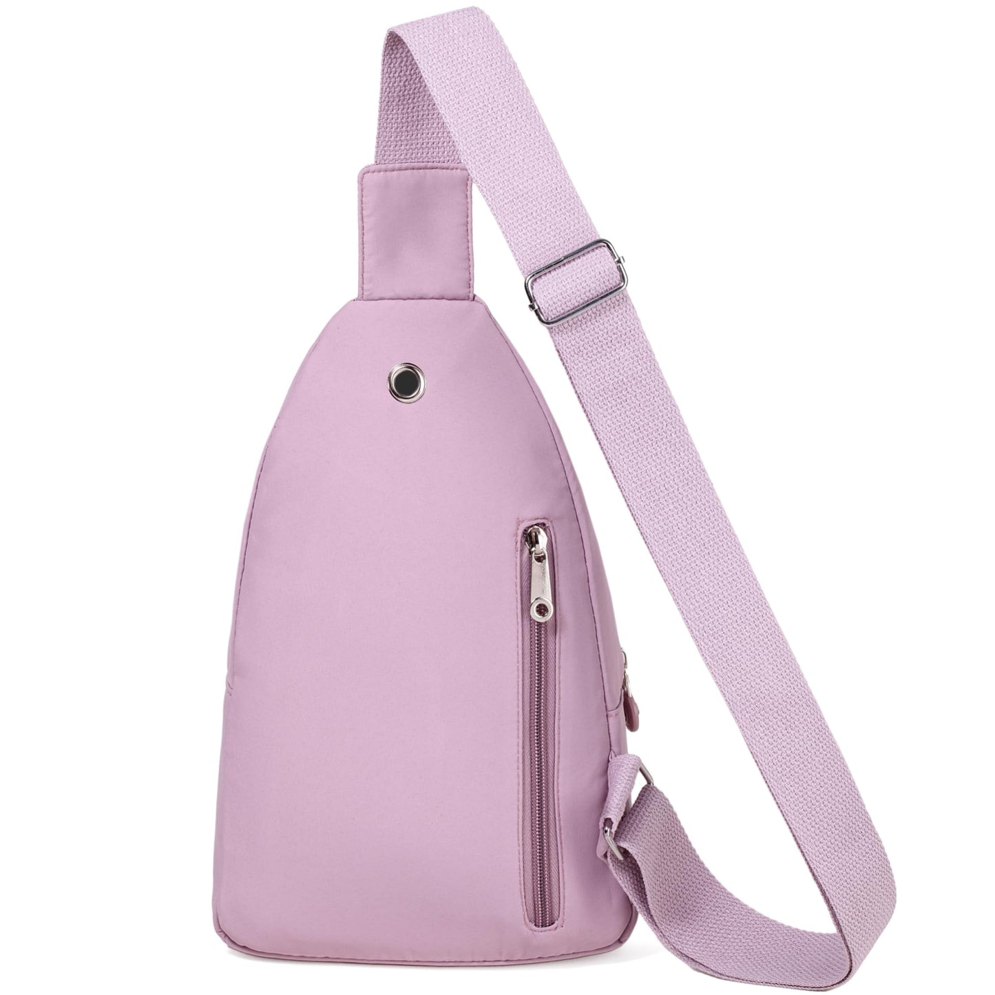 Small Sling Backpack Crossbody Sling Bag for Women, Chest Bag Daypack Fanny Pack Cross Body Bag for Outdoors Hiking Traveling - Black