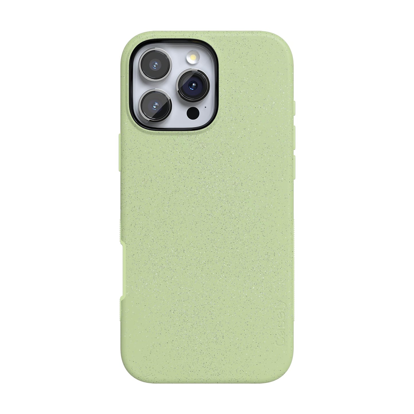 Casely iPhone 16 Pro Case | Fit Check | Neutral Checkerboard | Compatible with MagSafe | Bold Protective Design