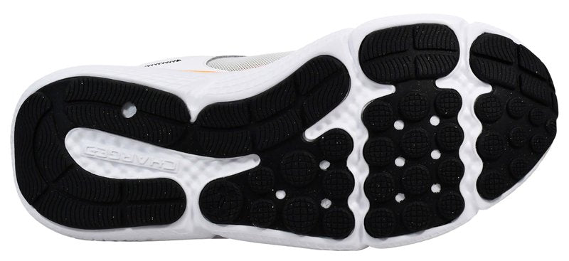 Under Armour Men's Charged Assert 10, (101) White/White/Black, 11, US