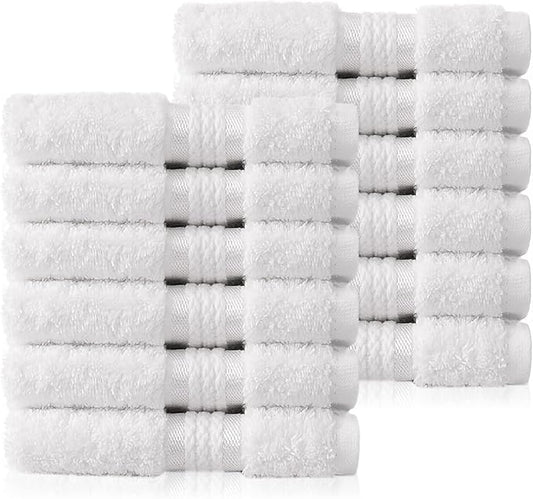 COTTON CRAFT Ultra Soft Washcloths