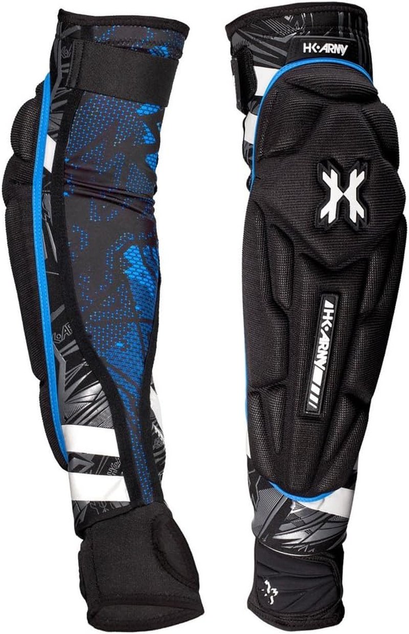 HK Army Crash Arm Pads - Protective Gear for Paintball | Adjustable Fit & Lightweight Design