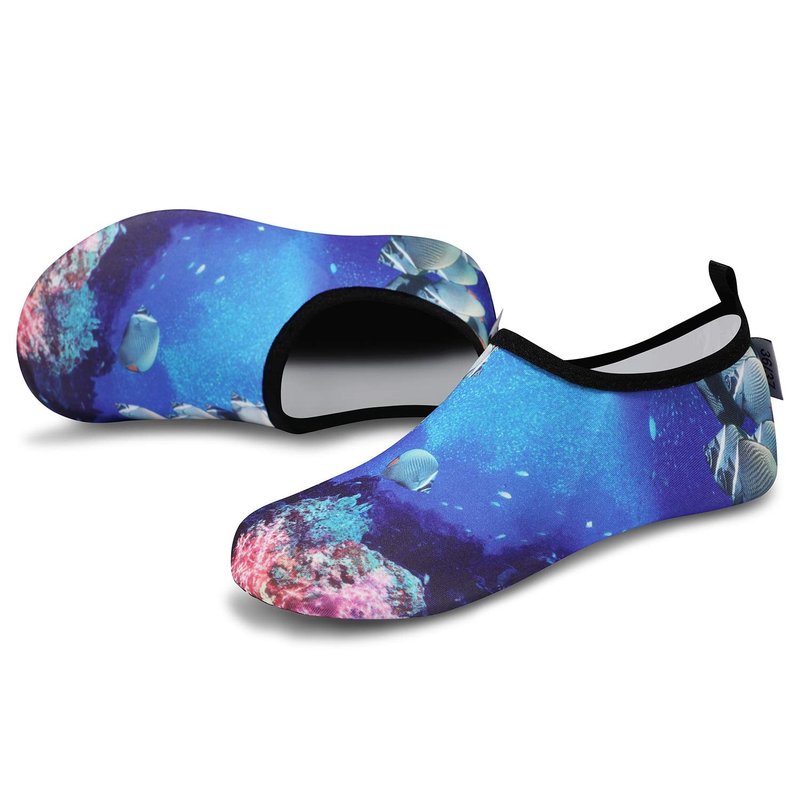VIFUUR Water Sports Unisex Shoes Coral Fish - 7.5-8.5 W US / 6-7 M US (38-39)