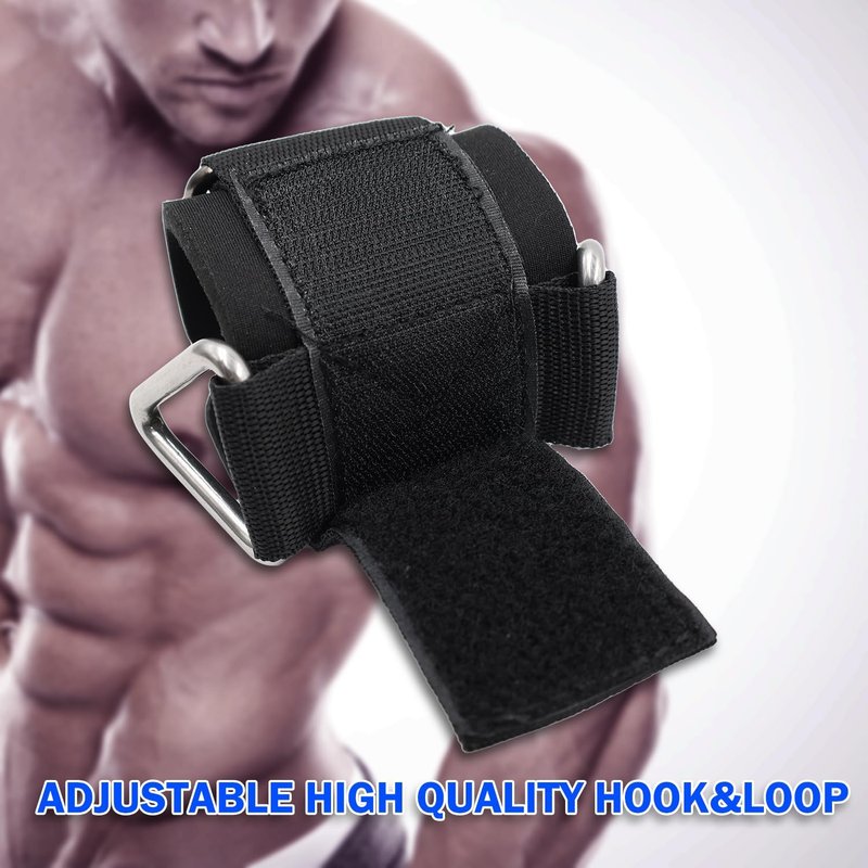 Wrist Cuffs for Cable Machines - Padded Adjustable Straps for Lateral Raises & Tricep Pushdowns | Strength Training Gear
