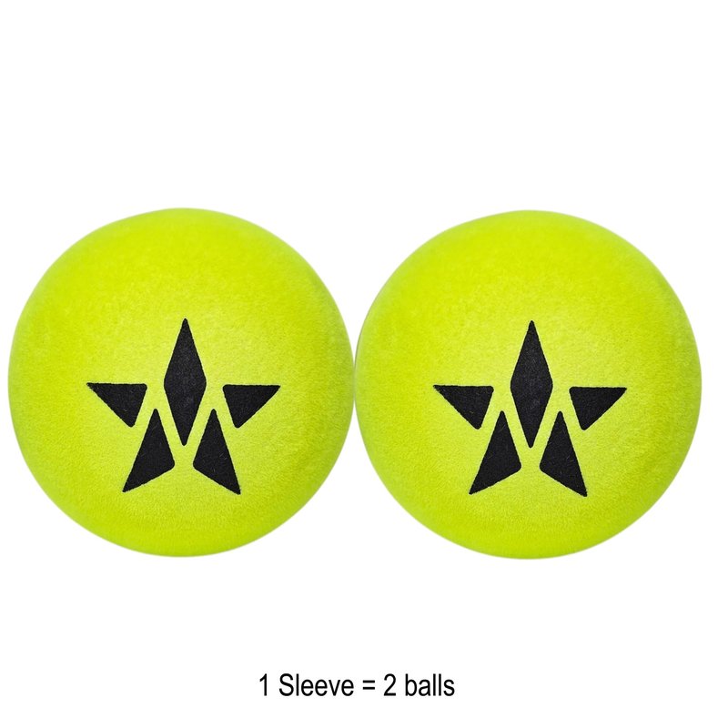 Master Athletics High Visibility (HV) Platform Tennis Ball (Dozen)