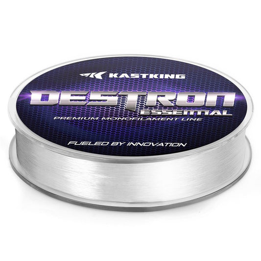 KastKing Destron Essential Monofilament Fishing Line, Ghost Clear, 10LB, 300 yds