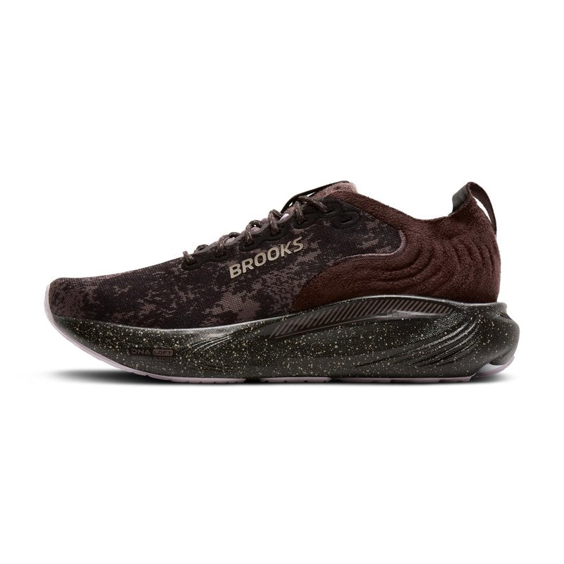 Brooks Women’s Adrenaline GTS 25 Supportive Running & Walking Shoe - Plum/Raisin/Ganache - 6 Medium