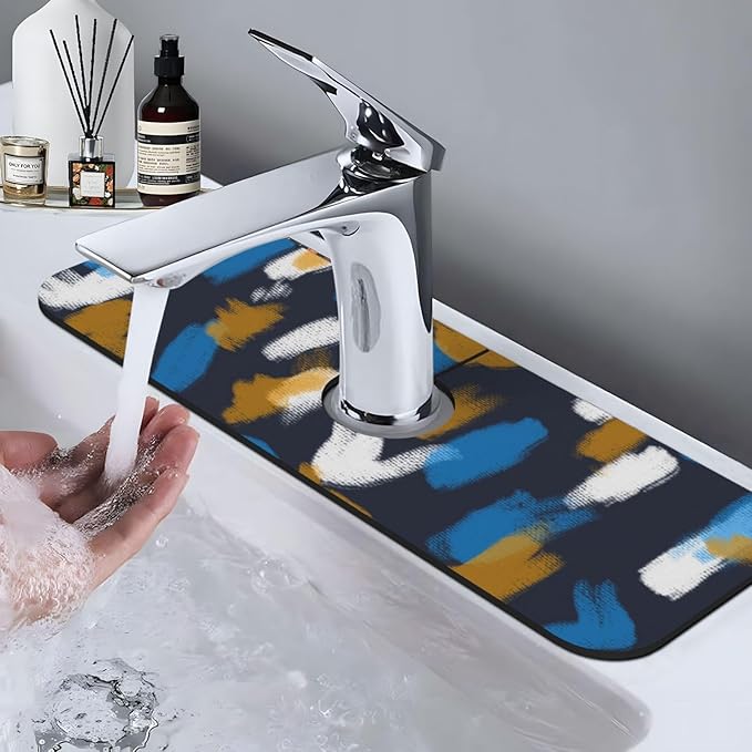 Faucet Draining Mat For Kitchen Sink