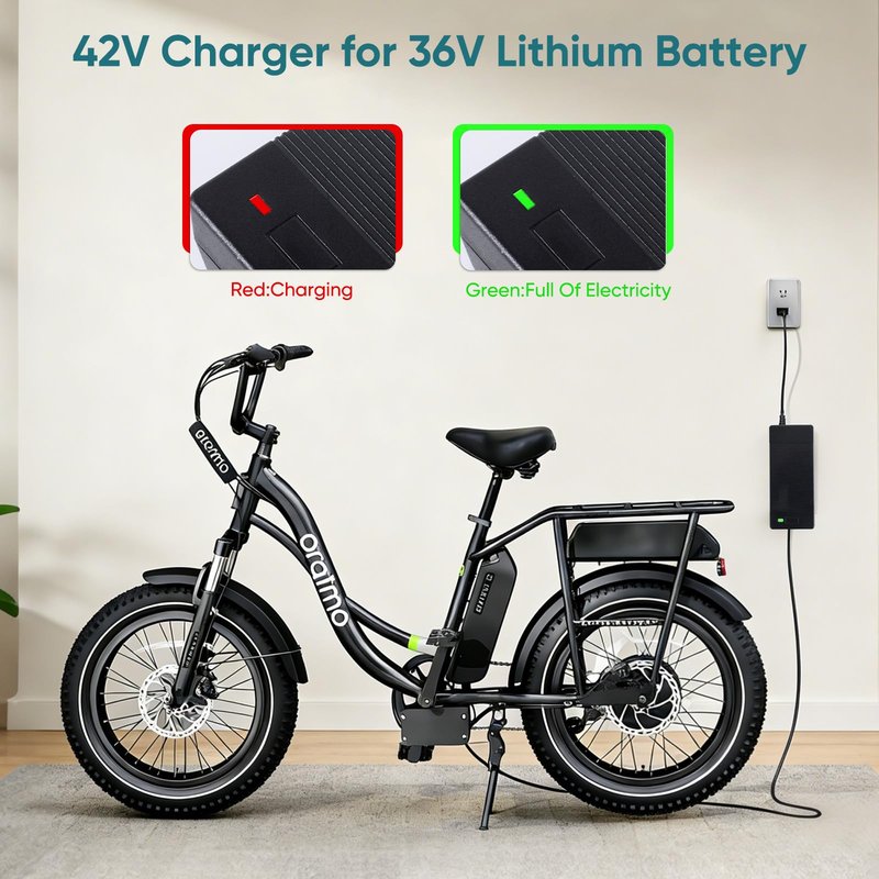 UL Listed 42V 2A Electric Scooter & Hoverboard Charger, 6-in-1 Multi-Plug Scooter Power Adapter Compatible with Segway, Jetson, Gotrax, Ninebot
