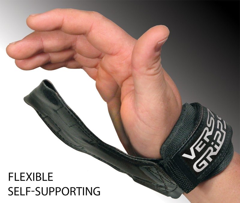Wrist Straps for Weightlifting - Versa Gripps Pro | Made in USA, Durable Training Accessory