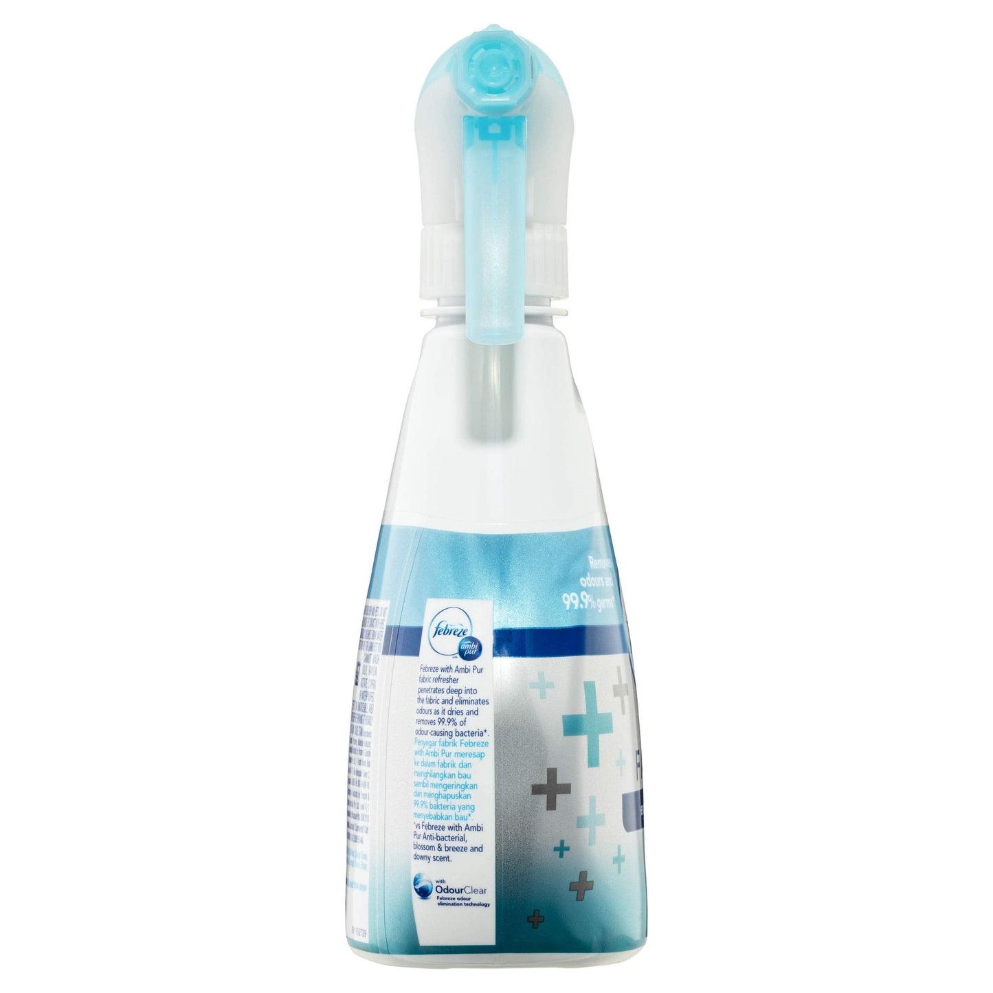 Febreze With Ambi Pur Fabric Spray, Clear, Extra Strength, 370Ml
