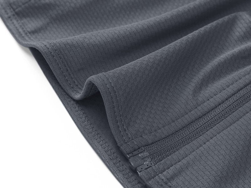 MAGCOMSEN Lightweight Jacket for Women Long Sleeve UPF 50+ Sun Protection Shirts Hiking Running Workout Shirts Grey 2XL