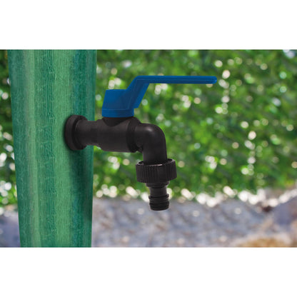 Aqua Control C6371 – Garden Tap, Chrome