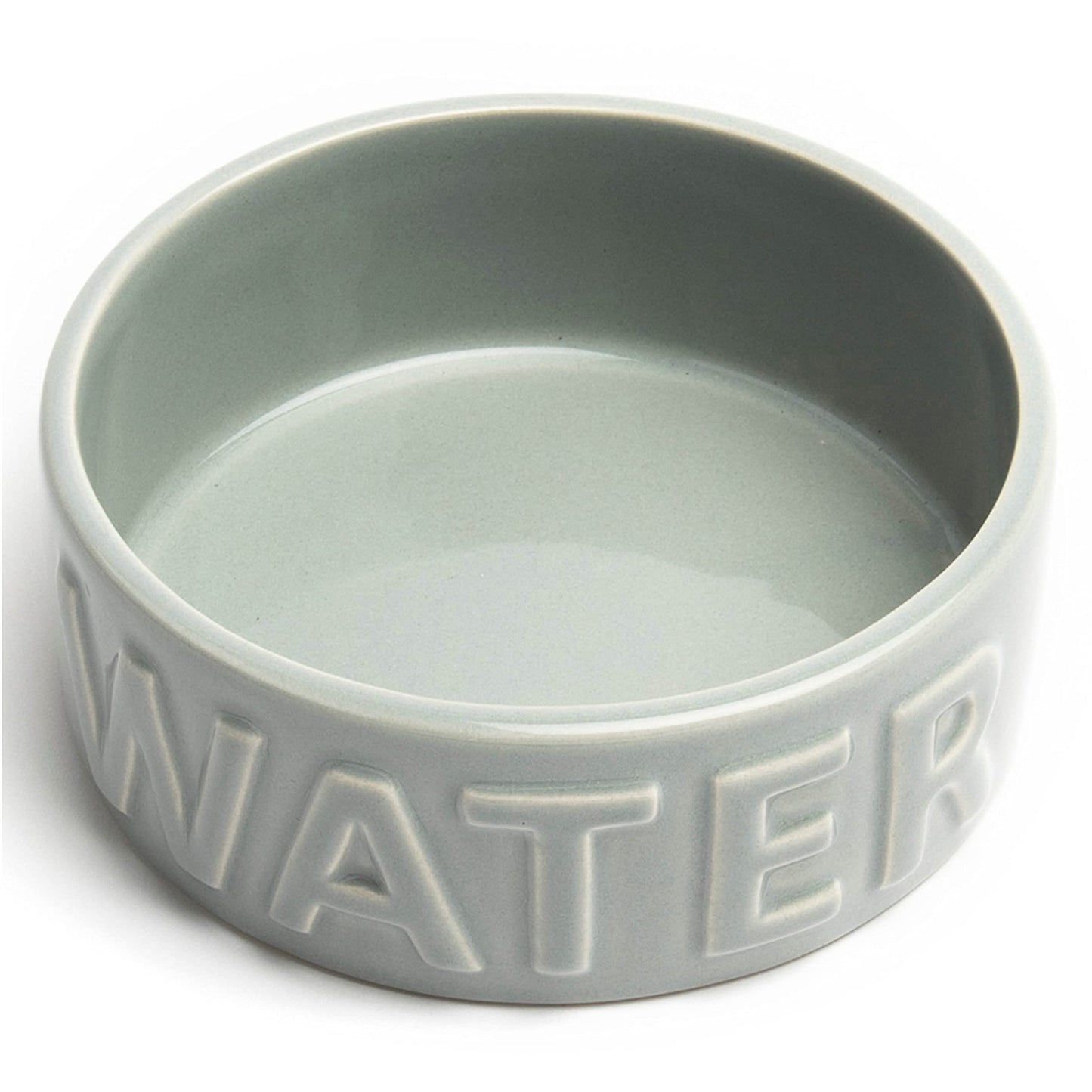 Park Life Designs Pet Bowl | Classic Water (Medium, Grey)