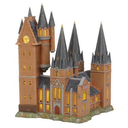Department 56 Zinc alloy, Polyresin, 6003327 Harry Potter Village Hogwarts Astronomy Tower Lit Building, 12.2 Inch, Multicolor