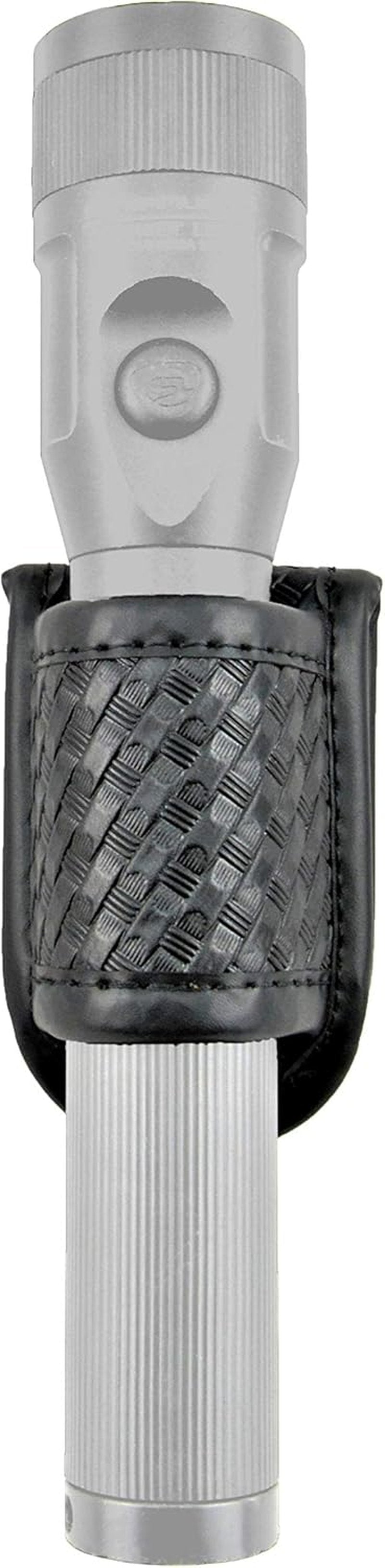 Flashlight Holder - Duty Belt Basketweave Design for Easy Access | Durable & Lightweight