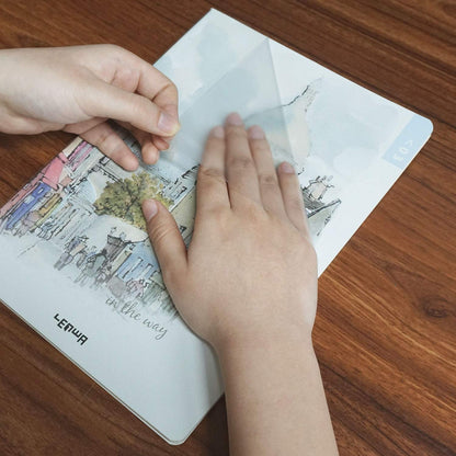 CiCiwind Contact Paper Clear Glossy Self Adhesive Film Covering Removable Protective Film Contact Paper Shelf Drawer Liner Transfer Tape Roll 17.7" x 9.8'