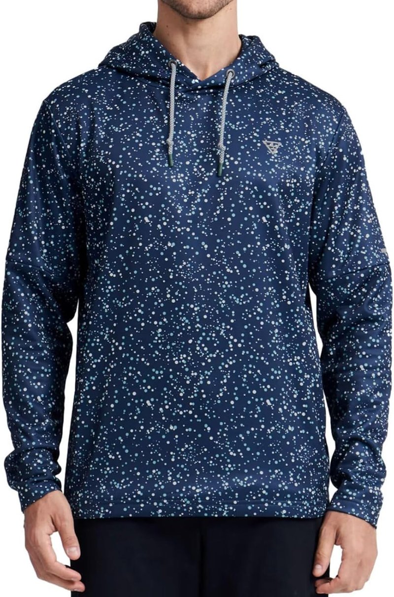 Men's Golf Hoodies - Lightweight Fleece Sweatshirts for Athletic Comfort | Dry Fit Pullover