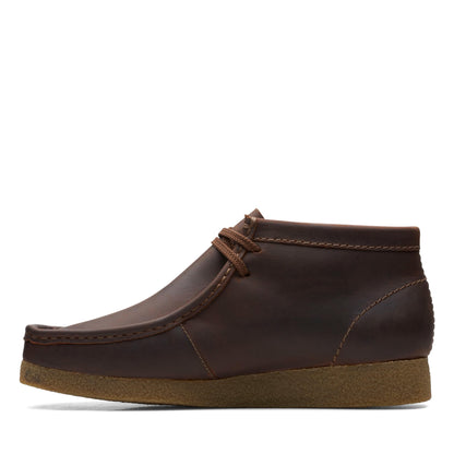 Clarks Men's Shacre Chukka Boot, Beeswax Leather, 10 UK