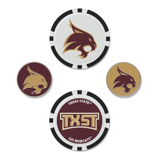 Texas State Ball Marker Set