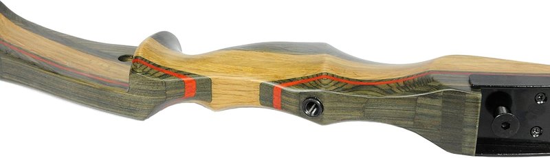 Southwest Archery Takedown Recurve Risers - Versatile Options for All Hand Orientations