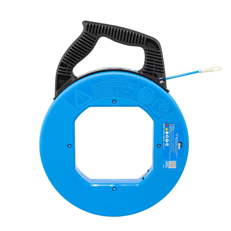 Ideal E-Class Fish Tape, 100 ft, Glow-in-Dark
