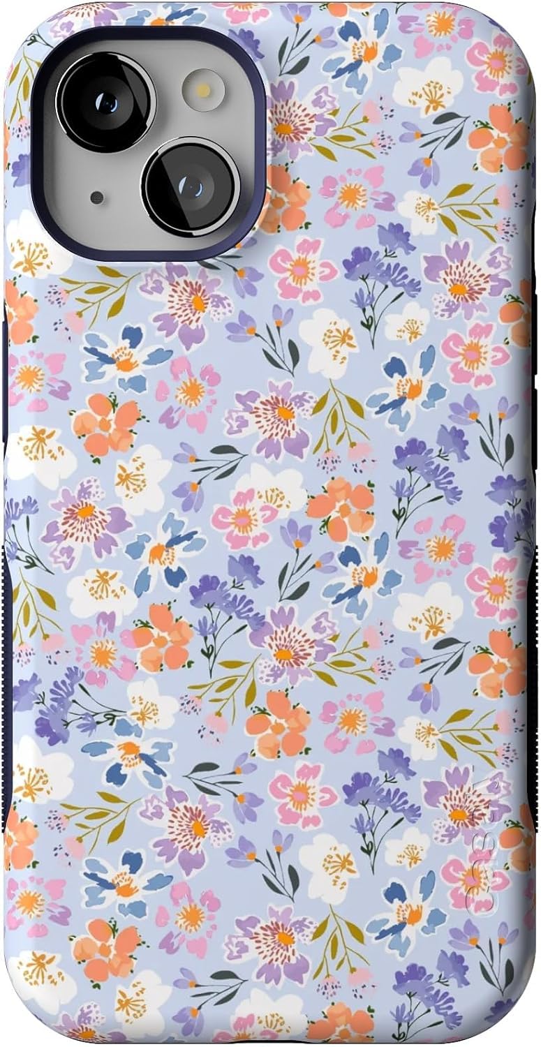 Casely iPhone 13 Case | Be Mine | Tiny Hearts | Compatible with MagSafe | Bold Protective Case Design