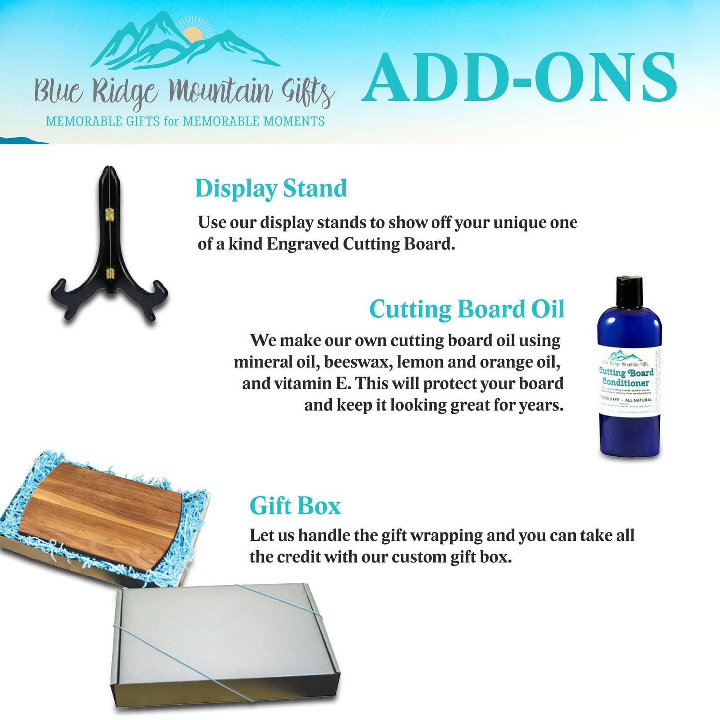 Blue Ridge Mountain Gifts Personalized Cutting Board for Wedding or Anniversary - Laser Engraved Wood Board - Custom Charcuterie Food Tray, Christmas Gift for Kitchen- Gift for Mom, Gift for Dad