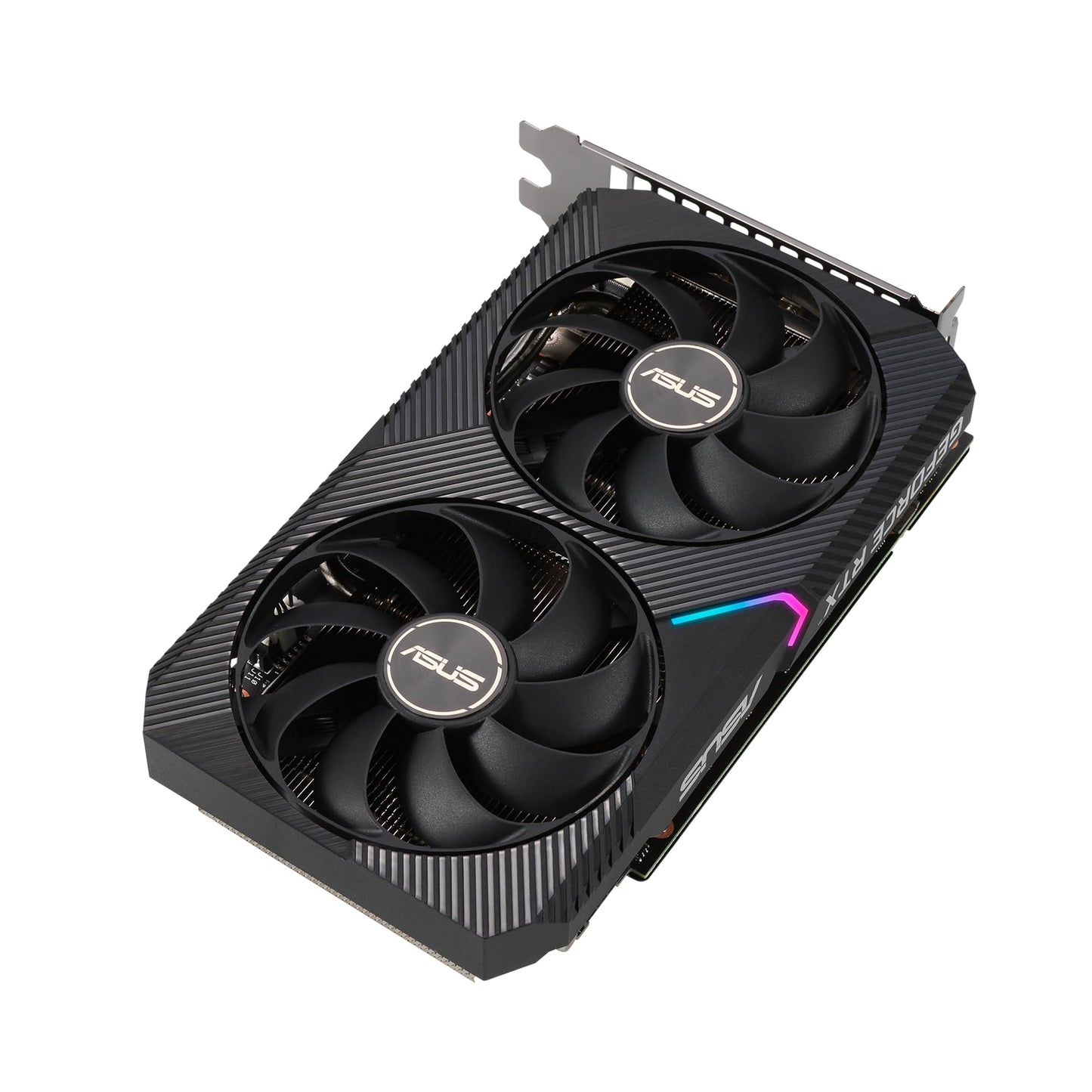 ASUS GeForce RTX 3060 12G DUAL V2 OC Gaming Graphics Card - 1867MHz Boost Clock, GDDR6, PCIe Gen 4, DLSS 2, 1x DP v1.4a, 1 x HDMI 2.1, 1 x DVI-D (Supports 4K)